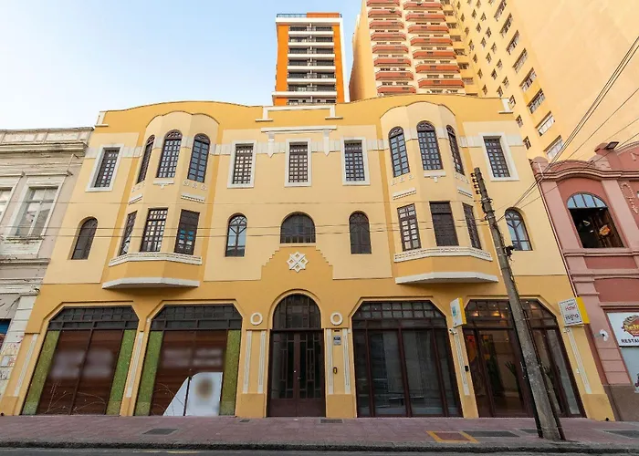 Studio Central em Andar Alto - ALL1507